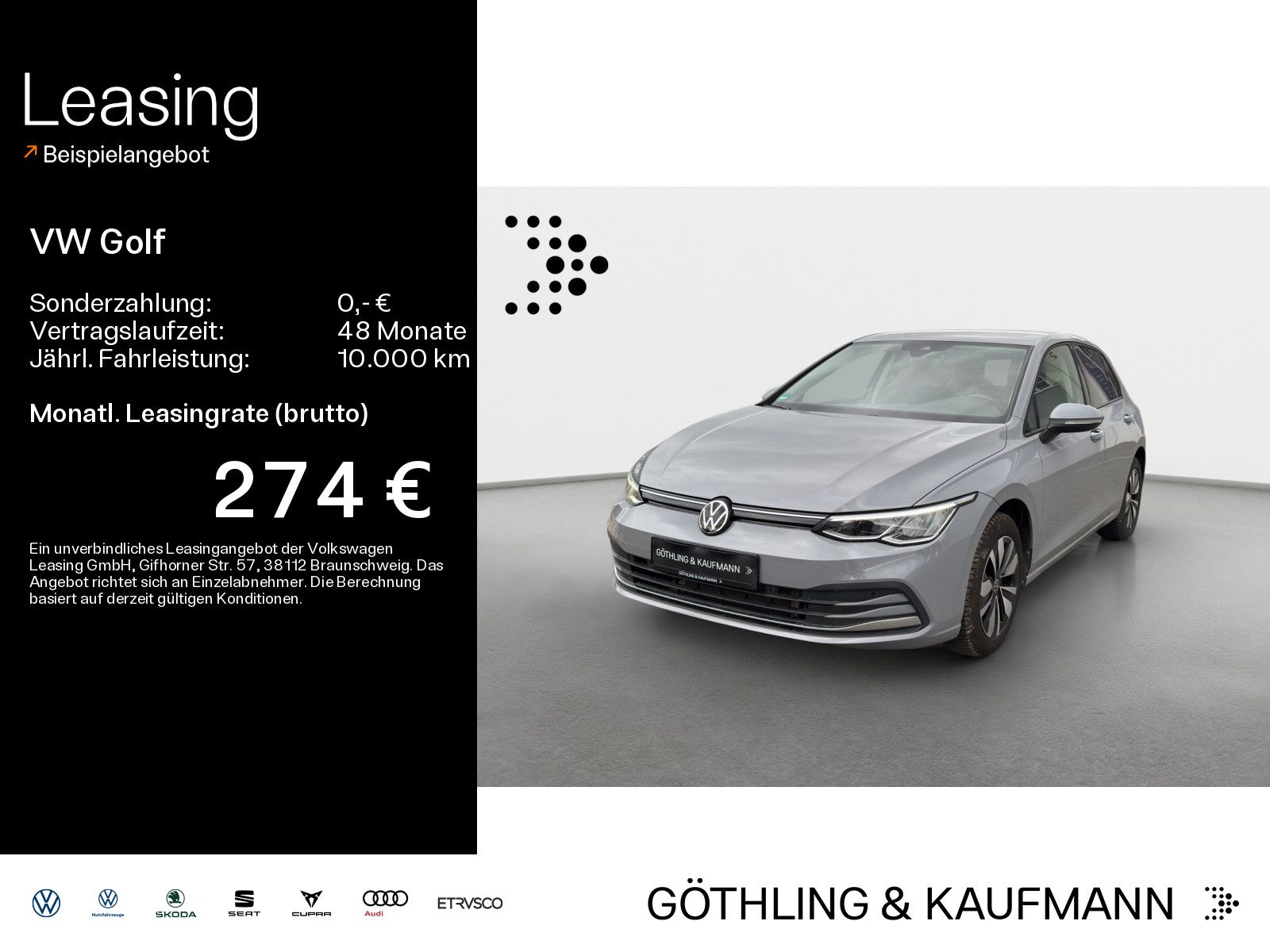 Volkswagen Golf Life MOVE 2.0 TDI DSG*NAVI*AHK*KAM*ACC*SHZ*