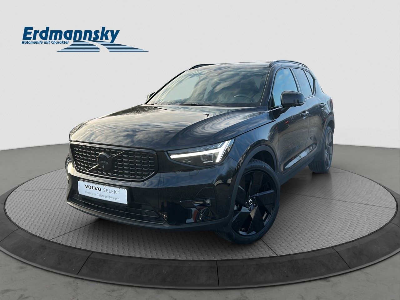 Volvo XC40 B4 Plus Black Edition/Pano/360/el.Sitze/20Z