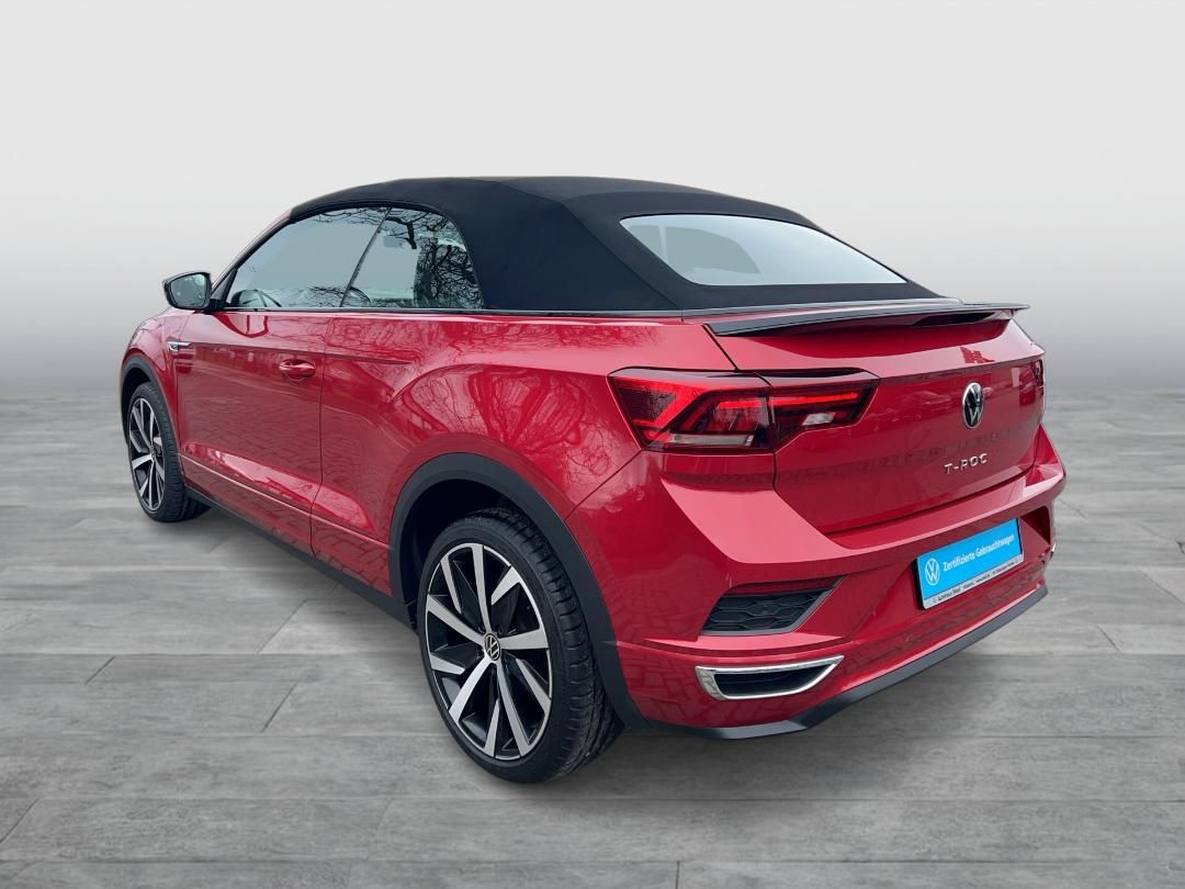 Volkswagen T-Roc Cabriolet R-Line 1.5 TSI 150PS DSG LEDER N foto 3