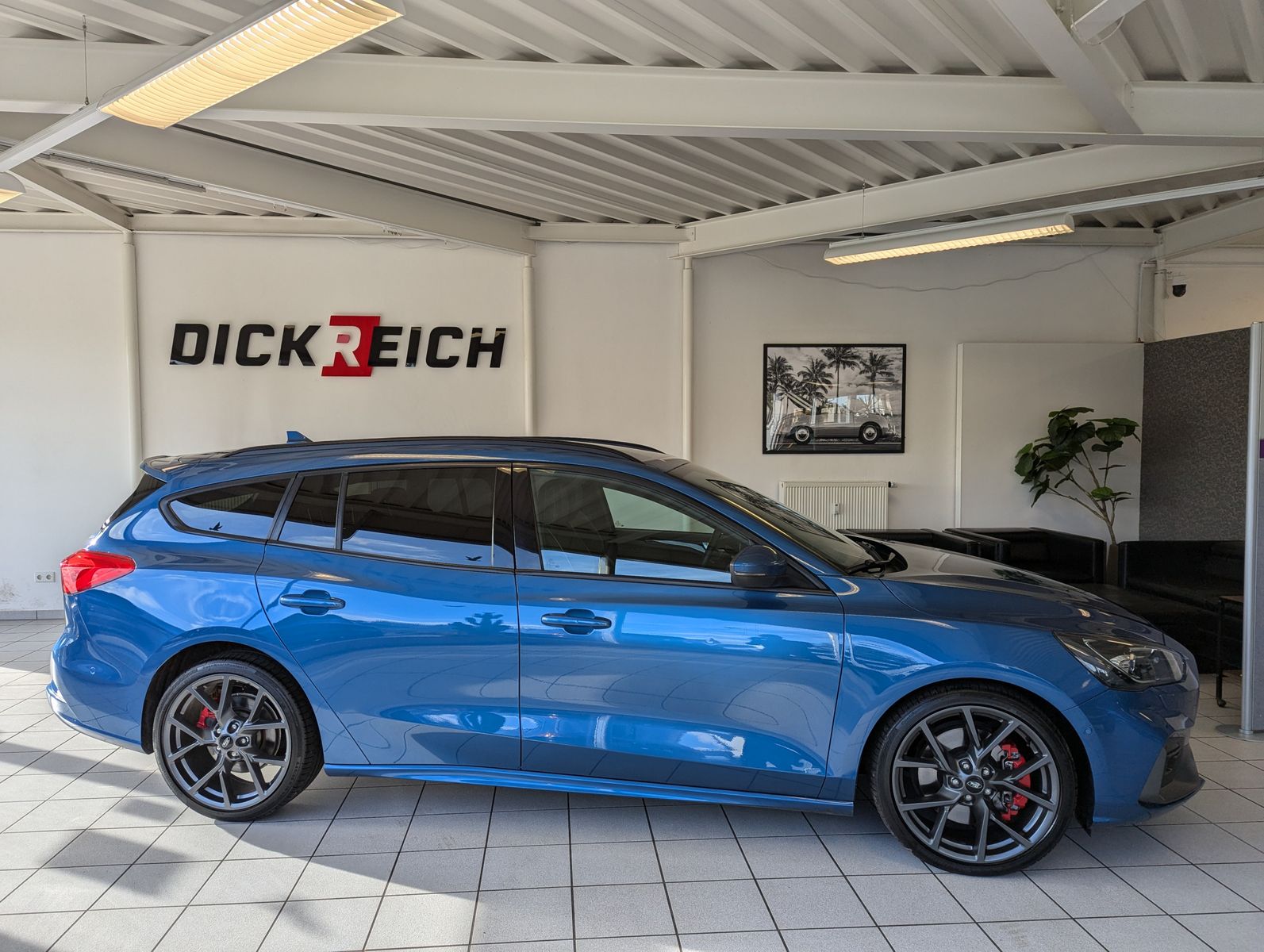 FORD Focus ST HUD ACC Kamera LED Bang & Olufsen 19" - Image 8
