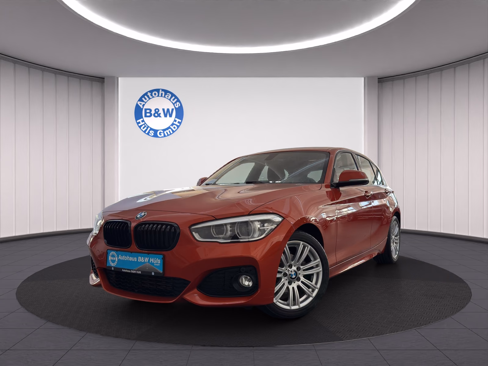 BMW 118 i M Sport*1.Hand*KLIMA*NAVI*LED*PDC*SHZ*