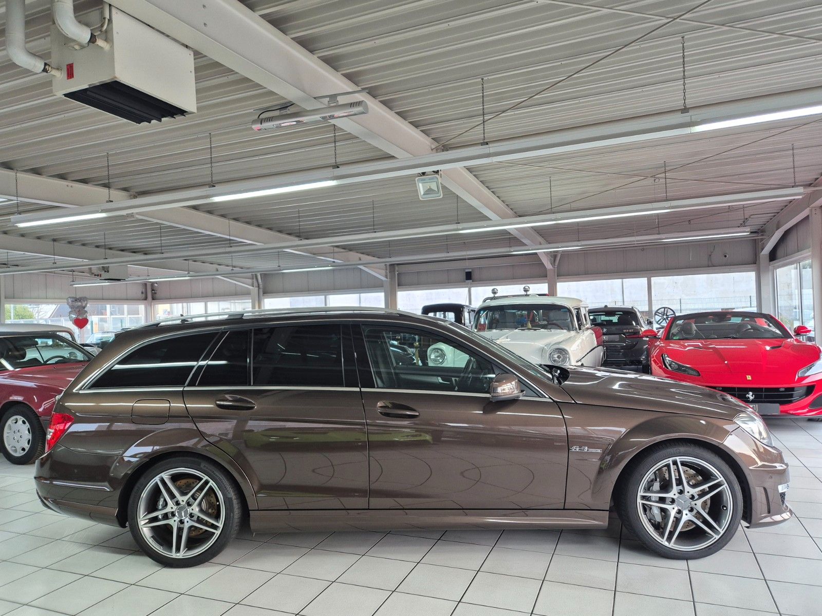 Fahrzeugabbildung Mercedes-Benz C 63 T AMG Designo/BRD/Erstlack/MB-Historie/1A