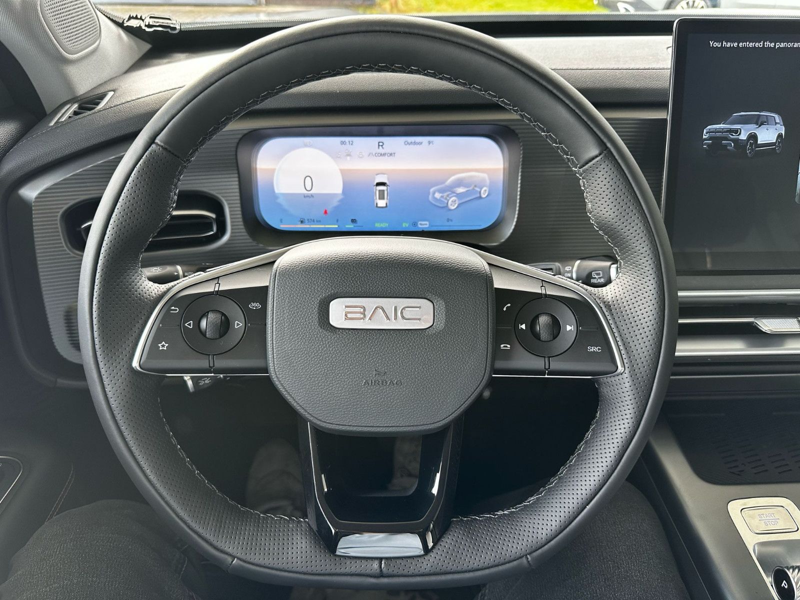 BAIC BJ30 4WD HEV | Panorama-Dach