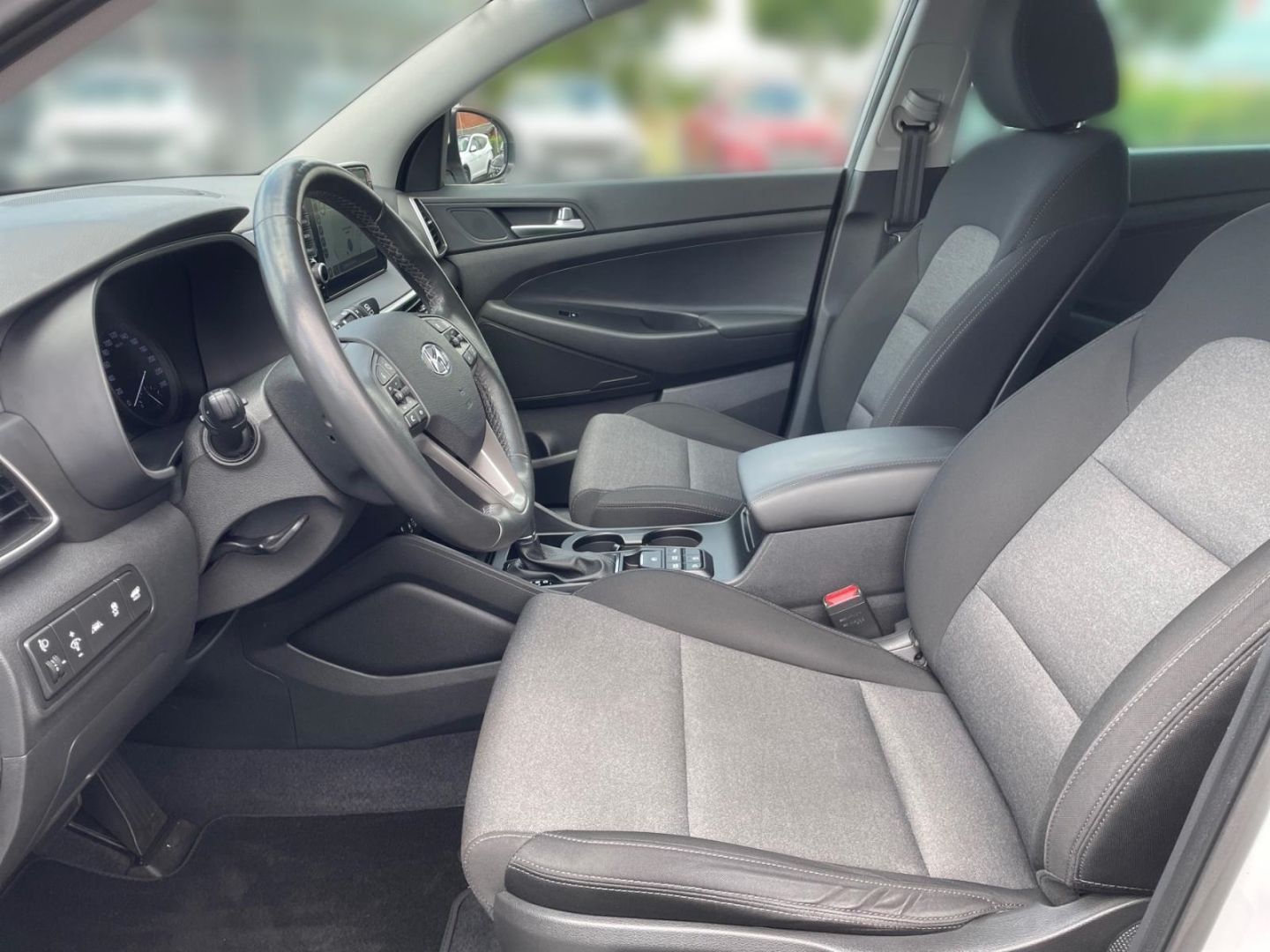 Fahrzeugabbildung Hyundai Tucson 1.6 CRDi Mild-Hybrid DCT Style Navi Kamer