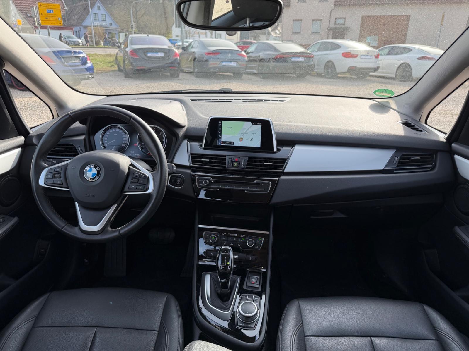 BMW 220 Gran Tourer 220d Gran Tourer xDrive LED PDC NAVI TEMP KEYL., миниатюра 14
