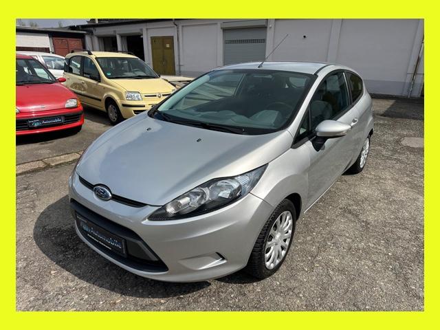 Ford Fiesta Anhängerkupplung Klima Top