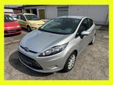Ford Fiesta Anhängerkupplung Klima Top - gebrauchte Ford Fiesta aus dem Jahr 2009