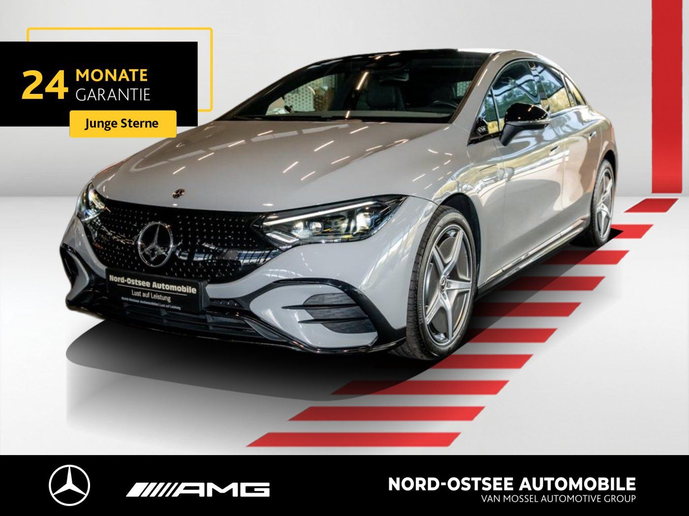 Mercedes-Benz EQE 500 AMG 4M NIGHT PREM.-P. 360 NAVI PANO BUR