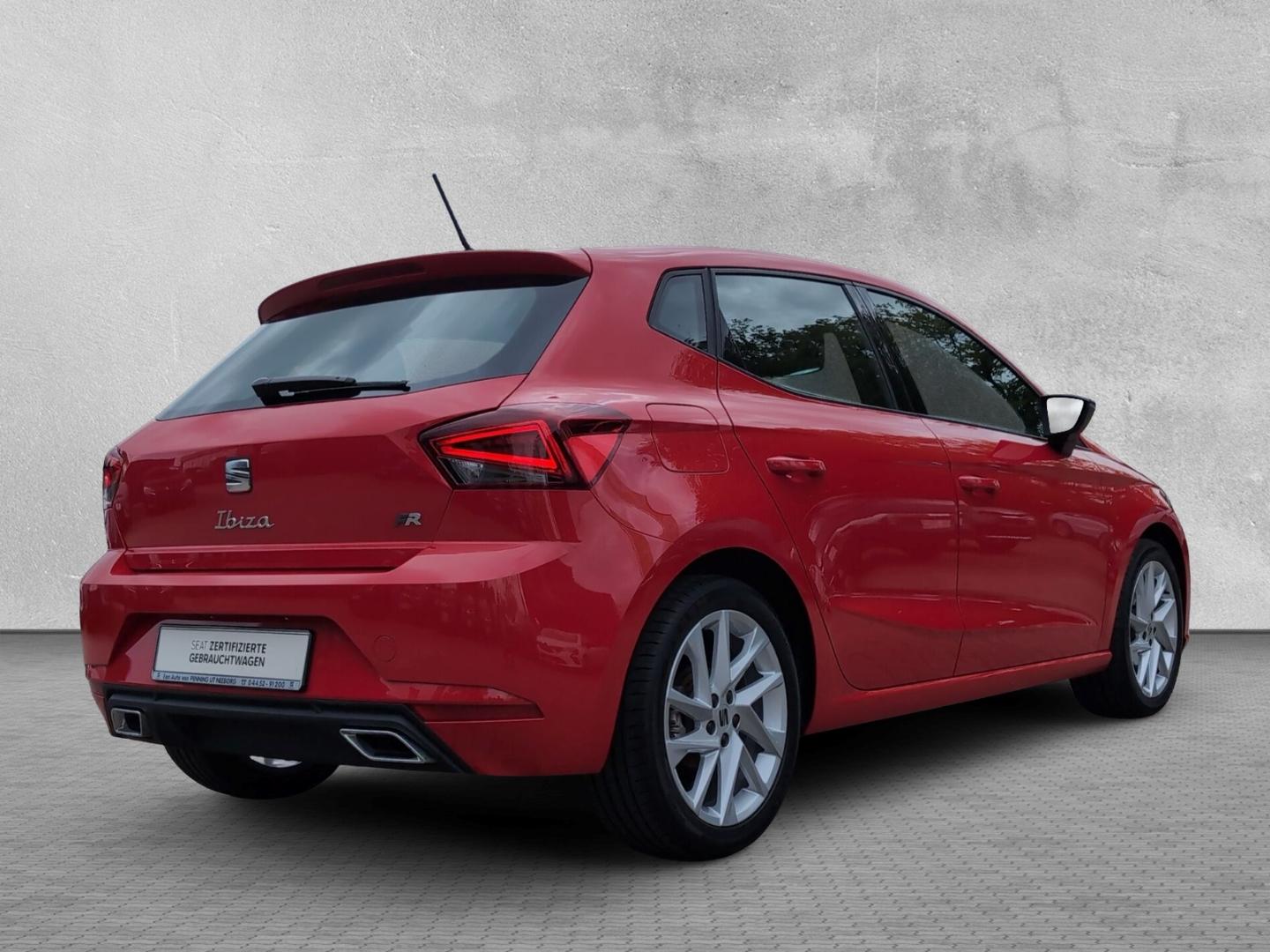 Seat Ibiza FR 1.0 TSI Lichtsensor Notbremsass. BT LED