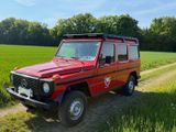 Mercedes-Benz G 280 Oldtimer Feuerwehr - Mercedes-Benz: Feuerwehr