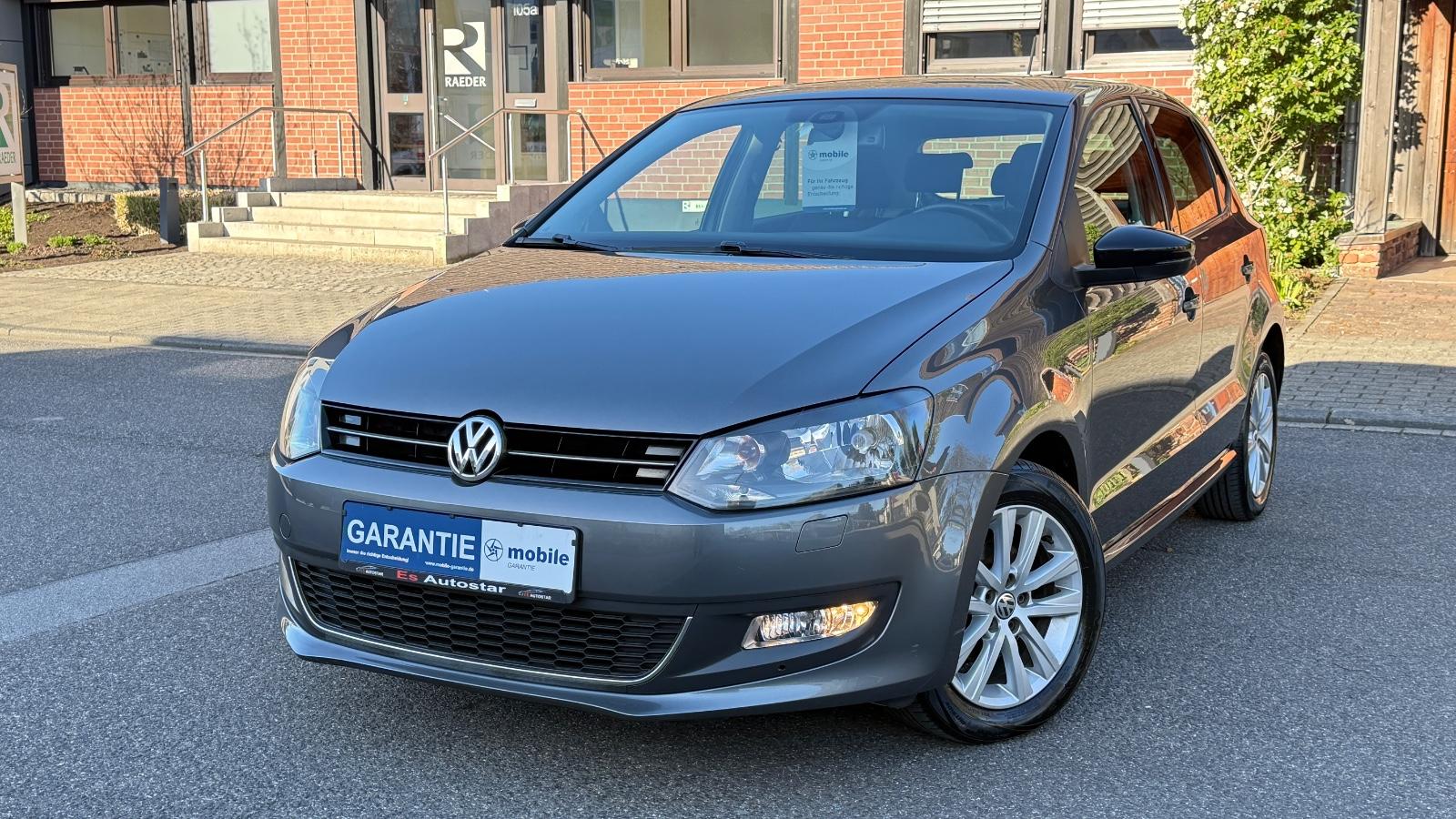 Volkswagen Polo V Style*Alcantara*SitzH*Garantie*Tüvneu