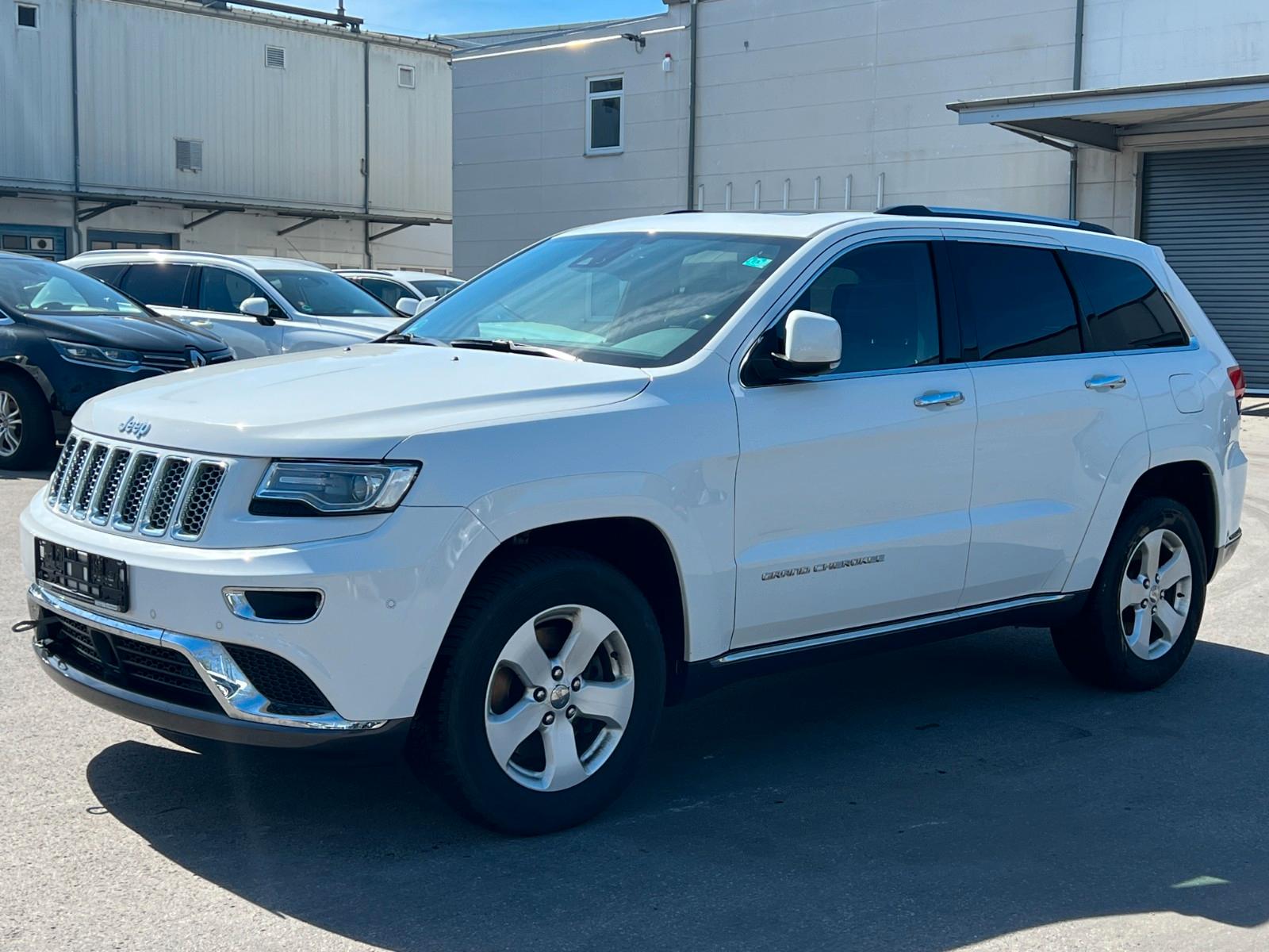 Jeep Grand Cherokee 3.0 CRD 4WD  Summit Motorschaden!