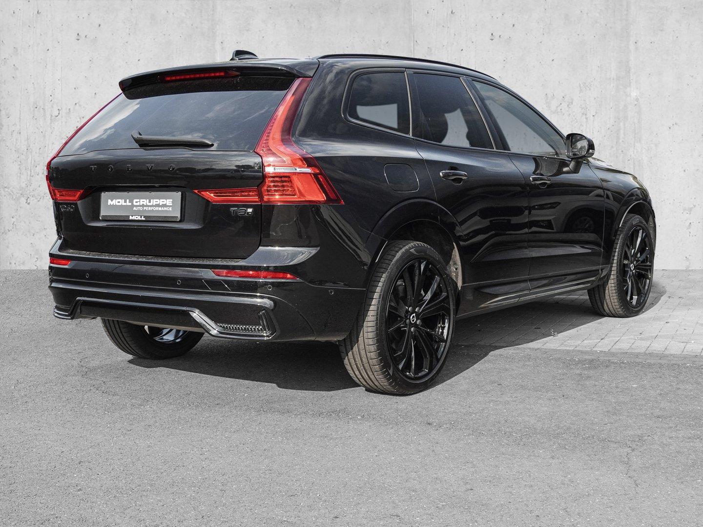 Volvo XC60 T8 AWD Black Edition Ultra Plug-in Hybrid
