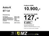 Opel Astra K ST 1.4 Turbo Dynamic *HU/AU neu* - Opel Astra Gebrauchtwagen in Leipzig