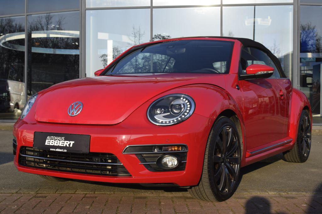 Volkswagen The Beetle Cabriolet 1.4 TSI Sound, LED, Xenon, 
