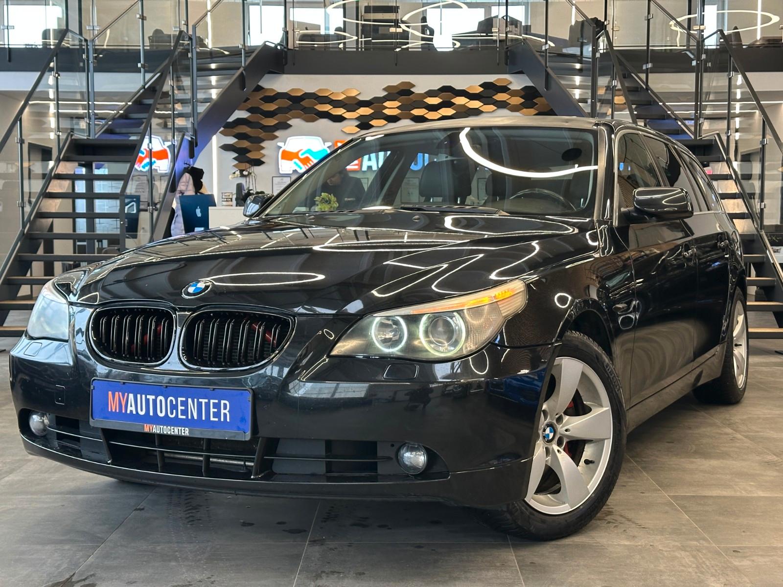 BMW 530 i Touring *Klima*Navi*Xenon*AHK*Freisprech*