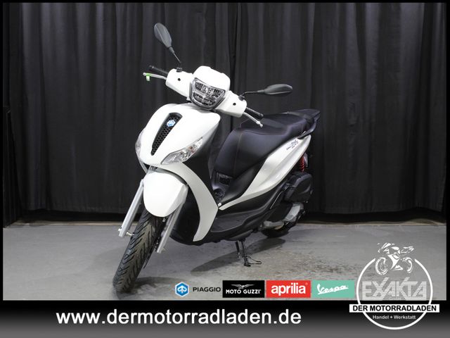 Piaggio MEDLEY 125 SPORT E5 WHITE