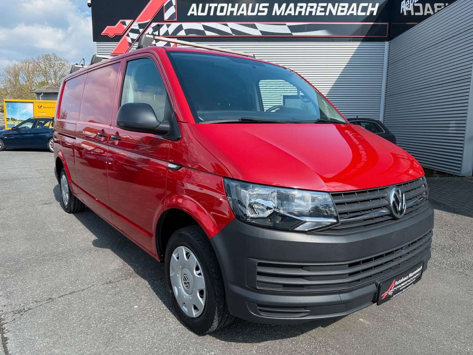 Volkswagen T6 Transporter Kasten lang Klima 1. Hand Top!
