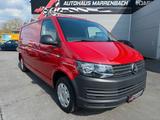 Volkswagen T6 Transporter Kasten lang Klima 1. Hand Top! - rote Volkswagen T6 Transporter