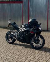 Suzuki GSX-R K6 TOP GEPFLEGTE 600er Garagenfahrzeug - SUZUKI SCHWARZ GSX R 600