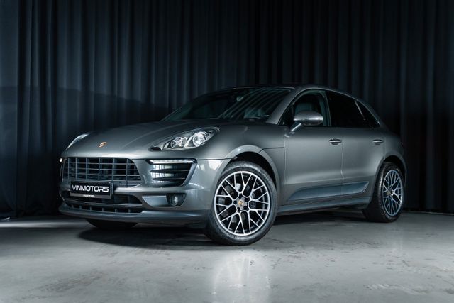 PORSCHE Macan/Bose/Pneumo/Pano/Camera