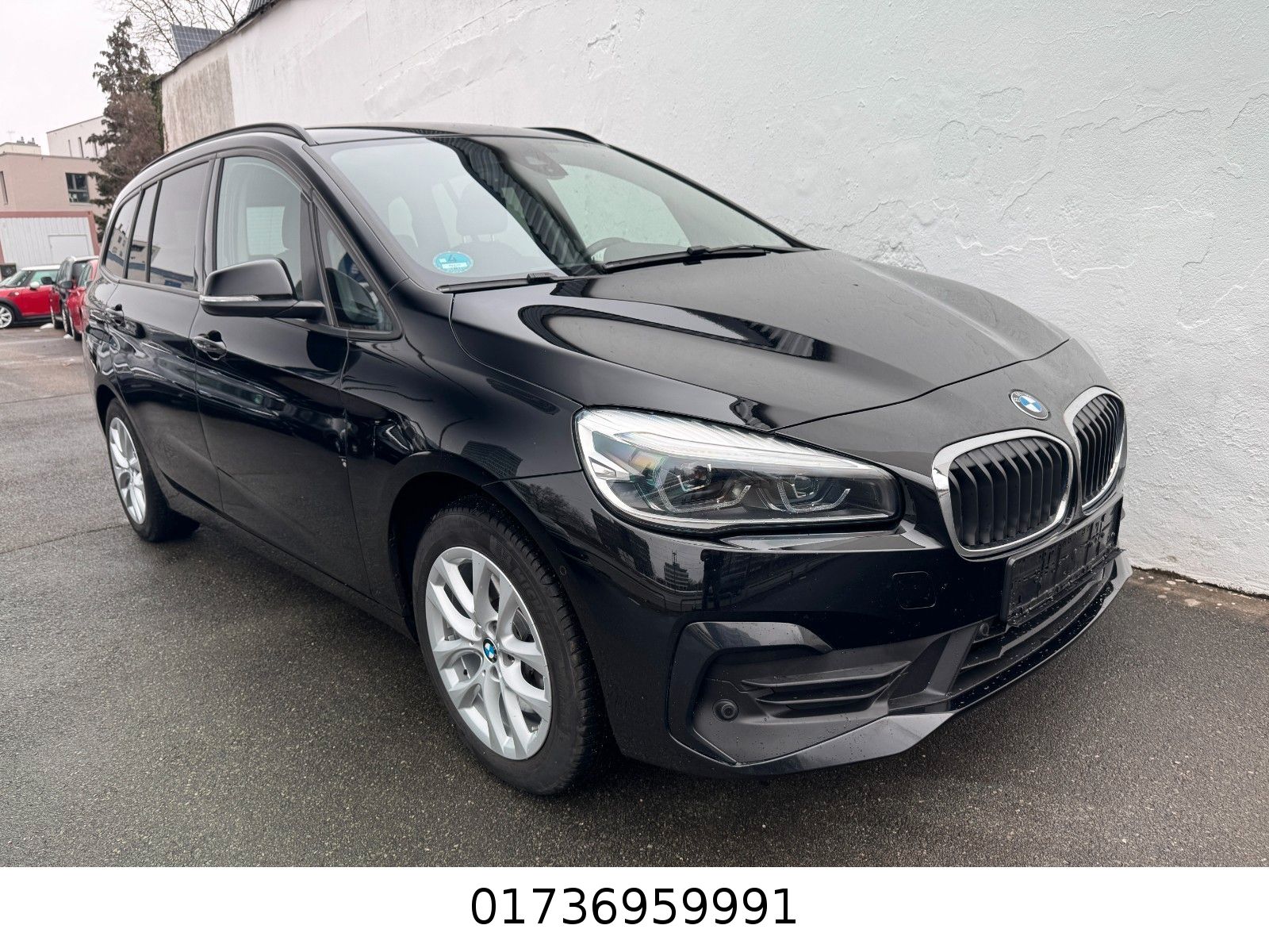 BMW 218 Gran Tourer/LED/AHK/KLIMAAU/NAVI/KAM/7 SITZE foto 5