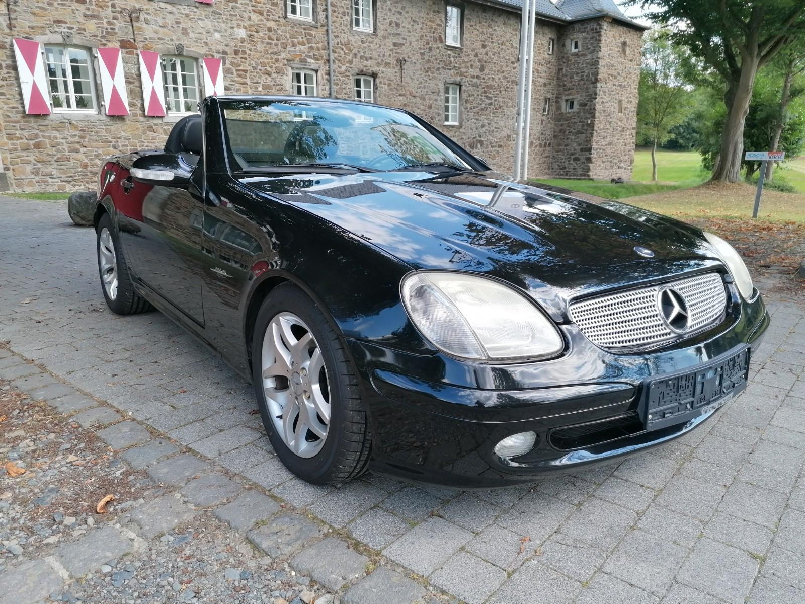 Mercedes-Benz SLK 200 K org Final Ed. kein Rost,2.Hd,Serviceh!
