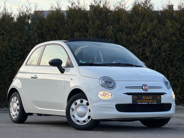 Fiat 500C Cabrio-Mild-Hybrid-1.Hand-Klima-Top Zustand