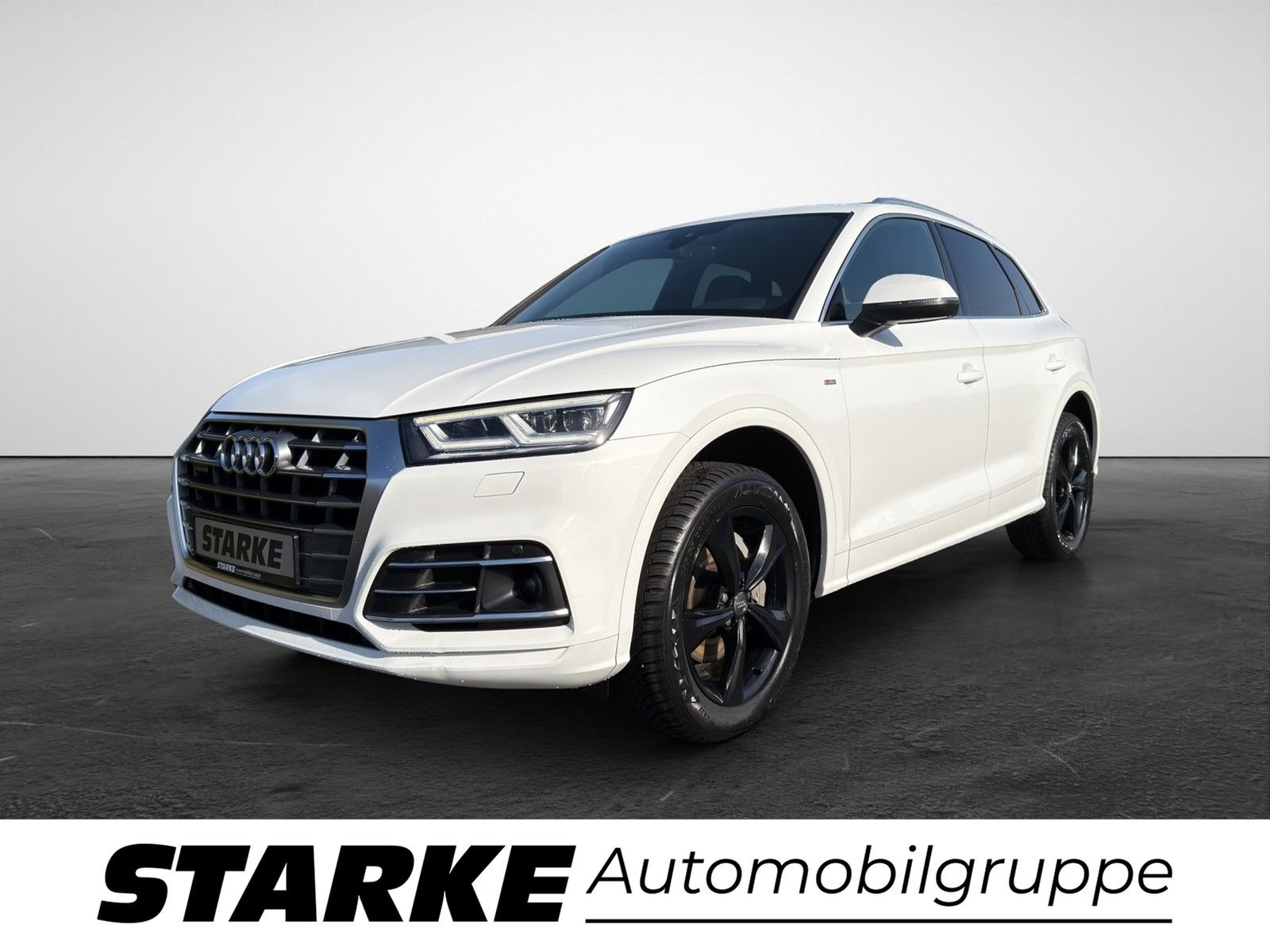 Audi Q5 40 TDI quattro S-line  AHK Navi LED Kamera PD