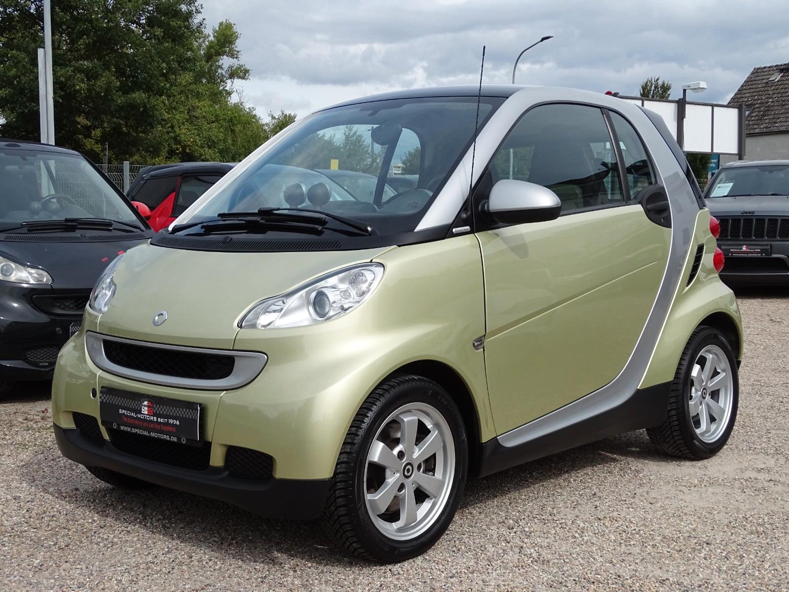 Smart ForTwo Edition Limited Three*Klima*Sitzhzg*SERVO
