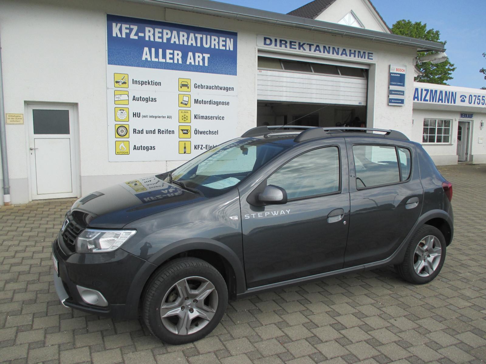 Dacia Sandero II Stepway Prestige, Navi