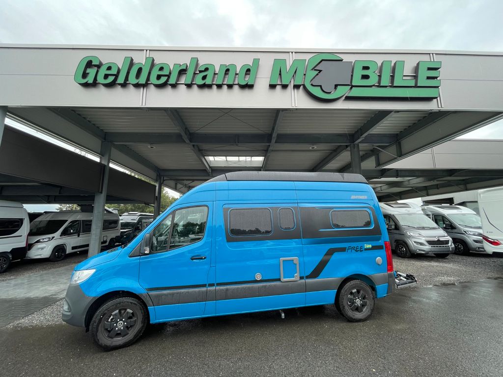 HYMER / ERIBA / HYMERCAR, Free S 600 Blue Evolution