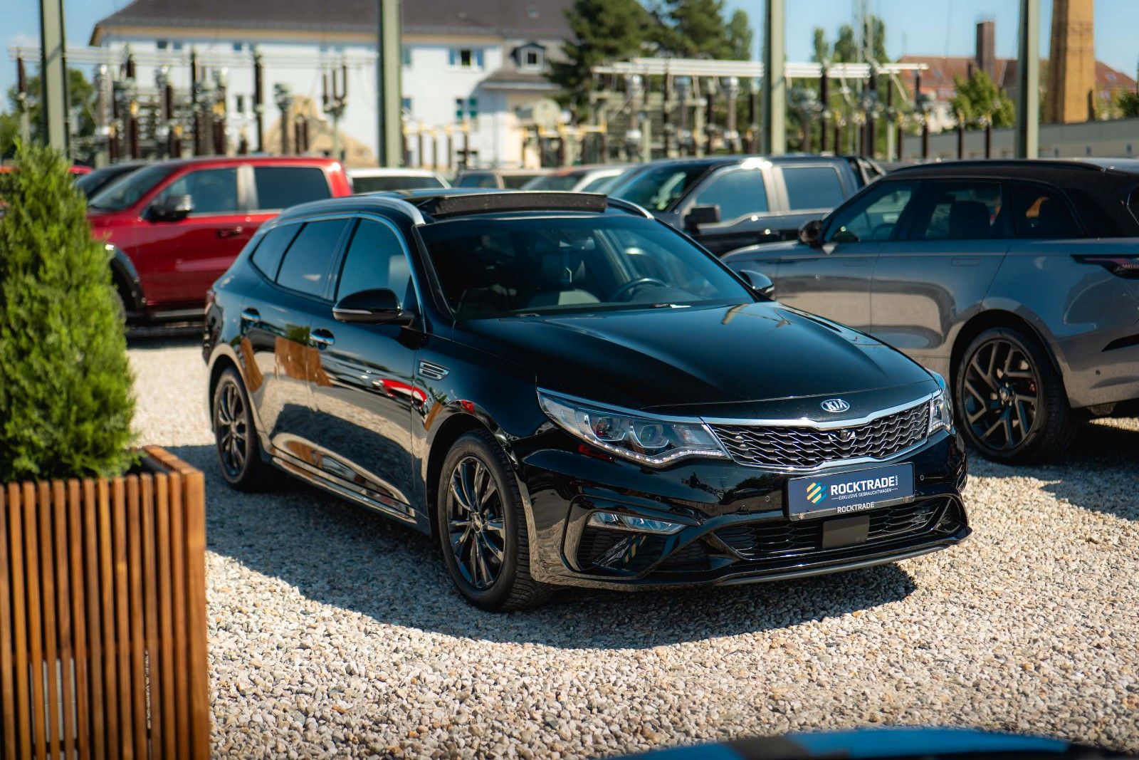 Fahrzeugabbildung Kia Optima Sportswagon GT-Line | PANO | LED | ACC