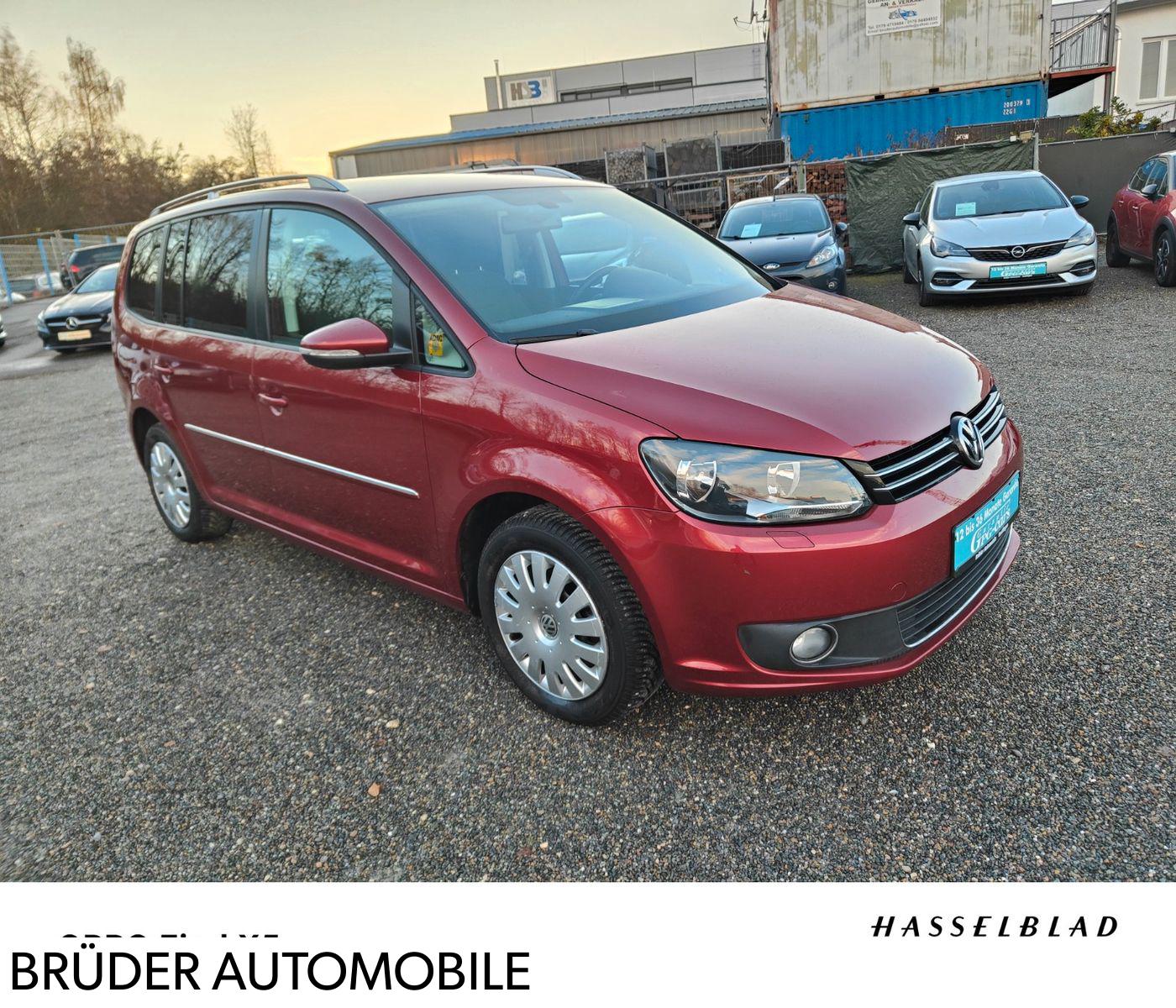 Volkswagen Touran 1,4 TSI DSG Highline*1Hand*Navi*Automatik