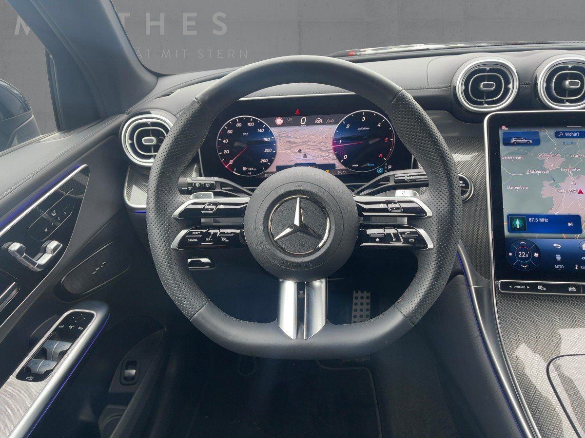 Fahrzeugabbildung Mercedes-Benz GLC 450 d 4M AMG/Night/360°/Digital-Light/AHK