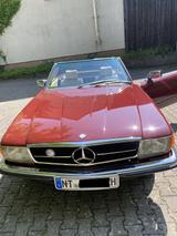 Mercedes-Benz SL 380 Oldtimer - Mercedes-Benz SL 380 in Stuttgart