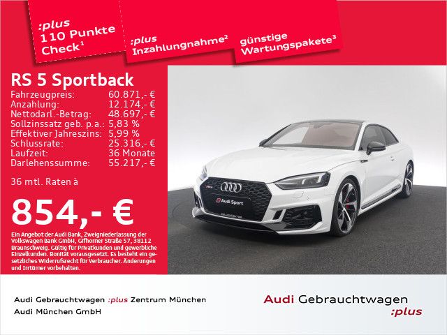 Audi RS5 Coupé tiptr. Sportabgas/Pano/HUD/ACC/B&O