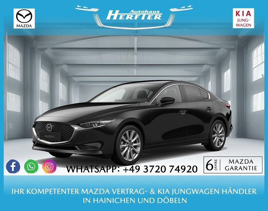 Mazda 3 FASTBACK EXCLUSIVE-L 360-MONITOR SITZ-HZ MATRI