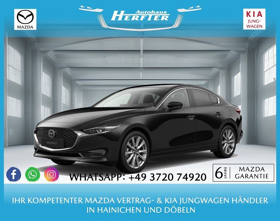 Mazda 3 2027 FASTBACK EXCLUSIVE-L 360-MONITOR SITZ-HZ 