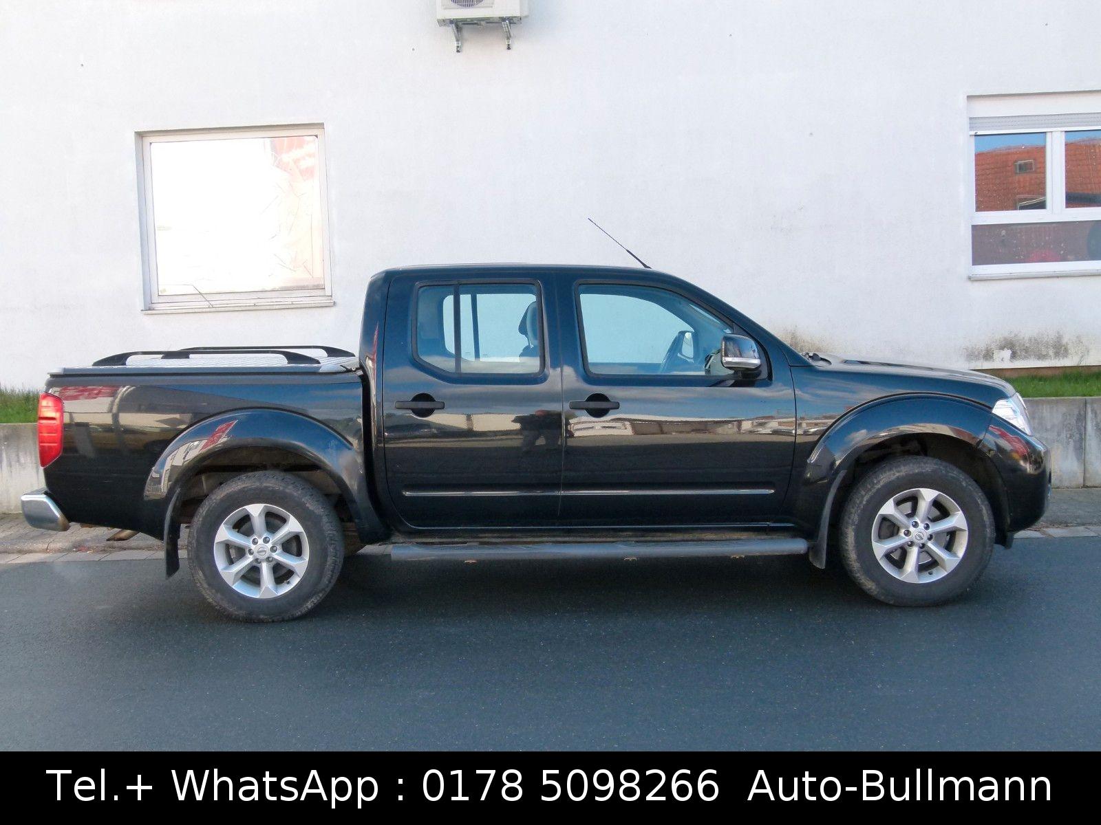 Nissan Navara Pickup Double Cab SE 4X4 Klima AHK 3to.