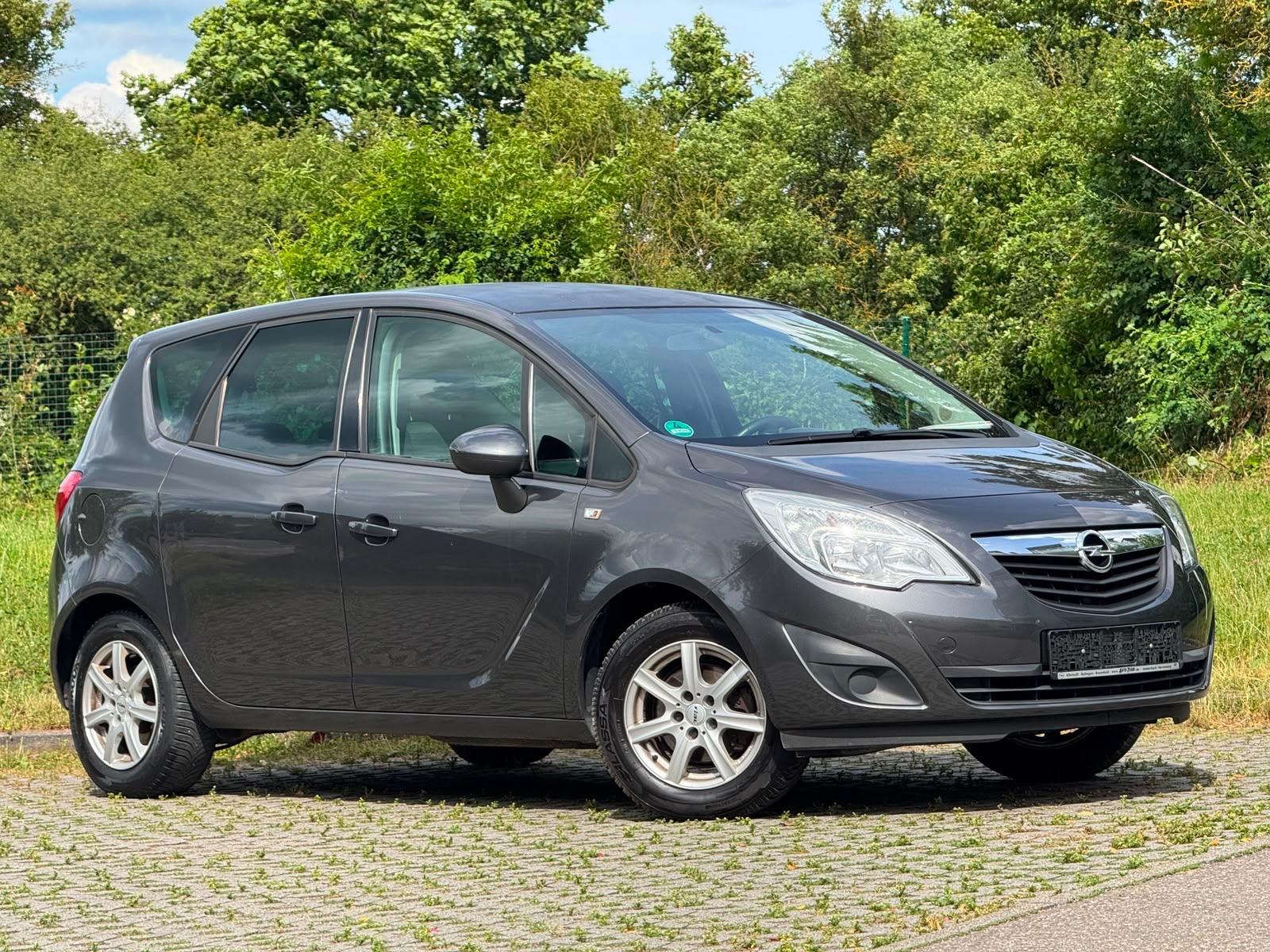 Opel Meriva B Edition TÜV NEU