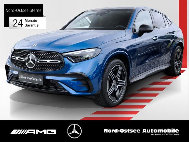 Mercedes-Benz GLC 300 d COUPÉ 4M AMG PANO NIGHT AHK KEYLESS