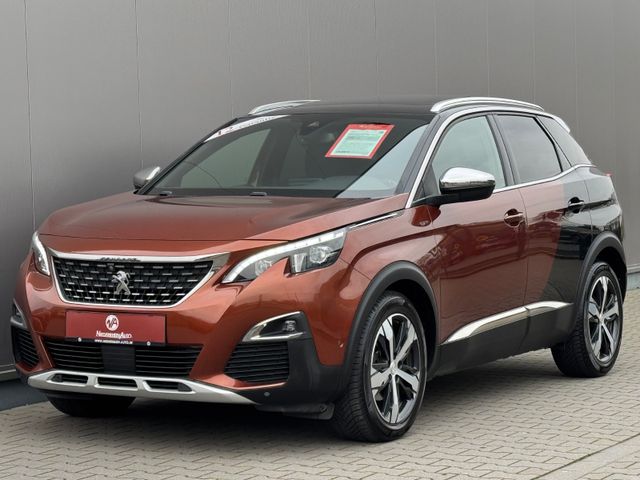 Peugeot 3008 GT 180 Bi-Color Leder Navi Pano Focal VOLL!