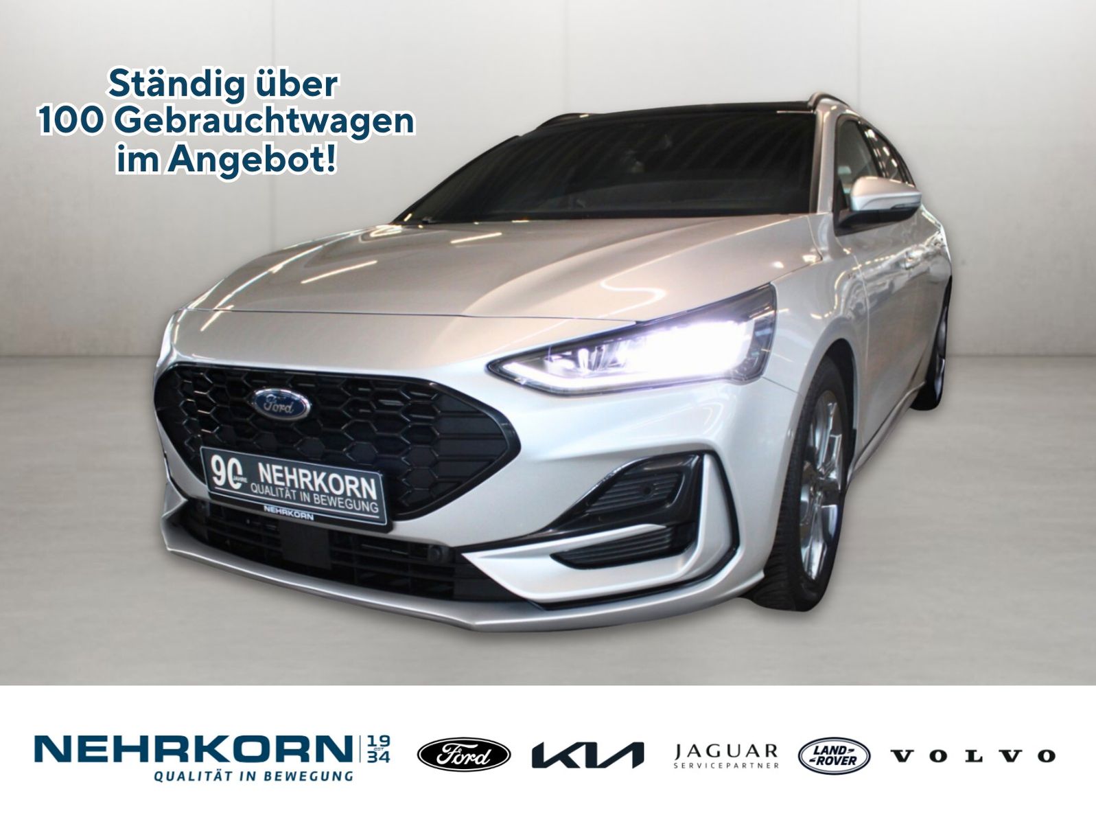 Fahrzeugabbildung Ford Focus ST-Line X Aut. LED ACC Leder Pano HUD Wint