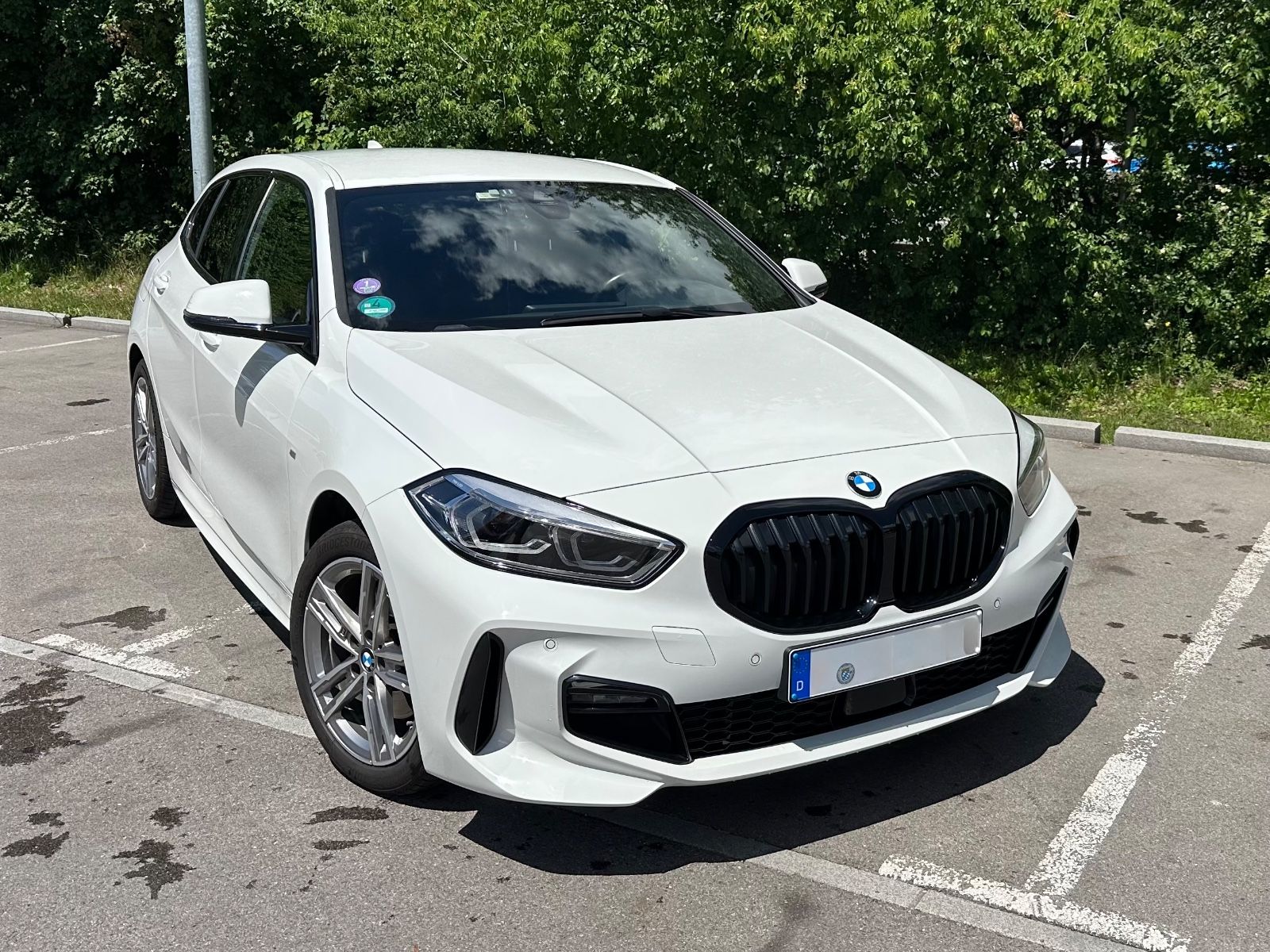 BMW 118i M Sport - HUD, Totwi, SI28, RepairIncl11/27