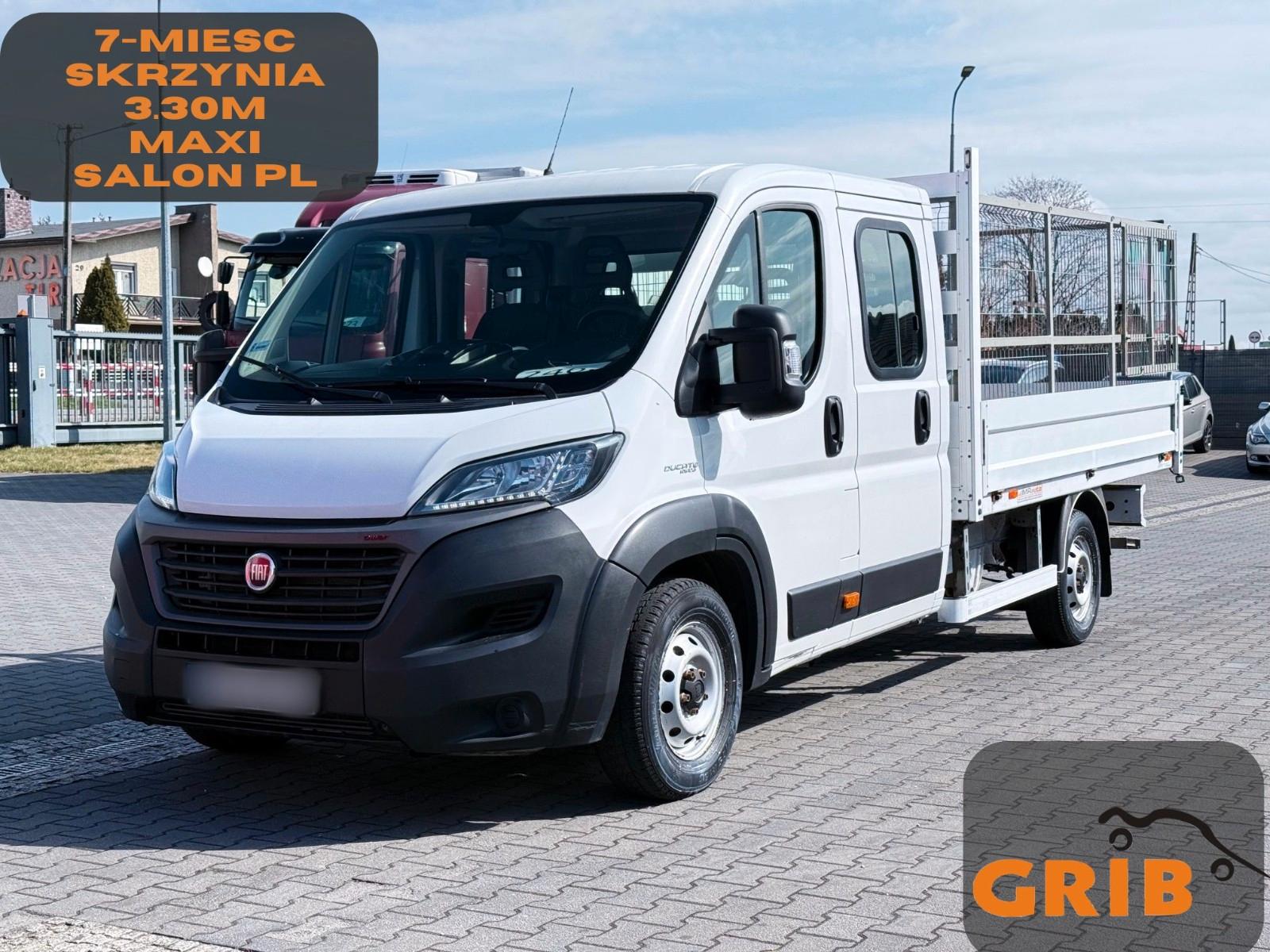Fiat Ducato Maxi Pritsche Doppelkabina 7-sitze