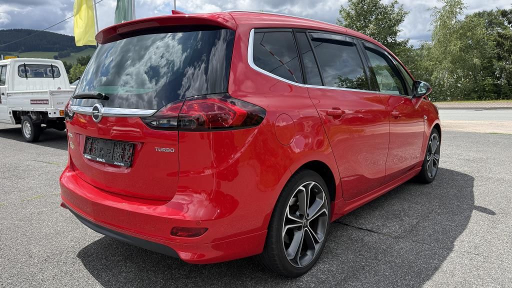 Autohaus Zimpel - Opel Zafira Tourer Innovation 1.4T OPC-Line+Rückfahrk - Bild 5 Autohaus Zimpel - Opel Zafira Tourer Innovation 1.4T OPC-Line+Rückfahrk - Bild 5