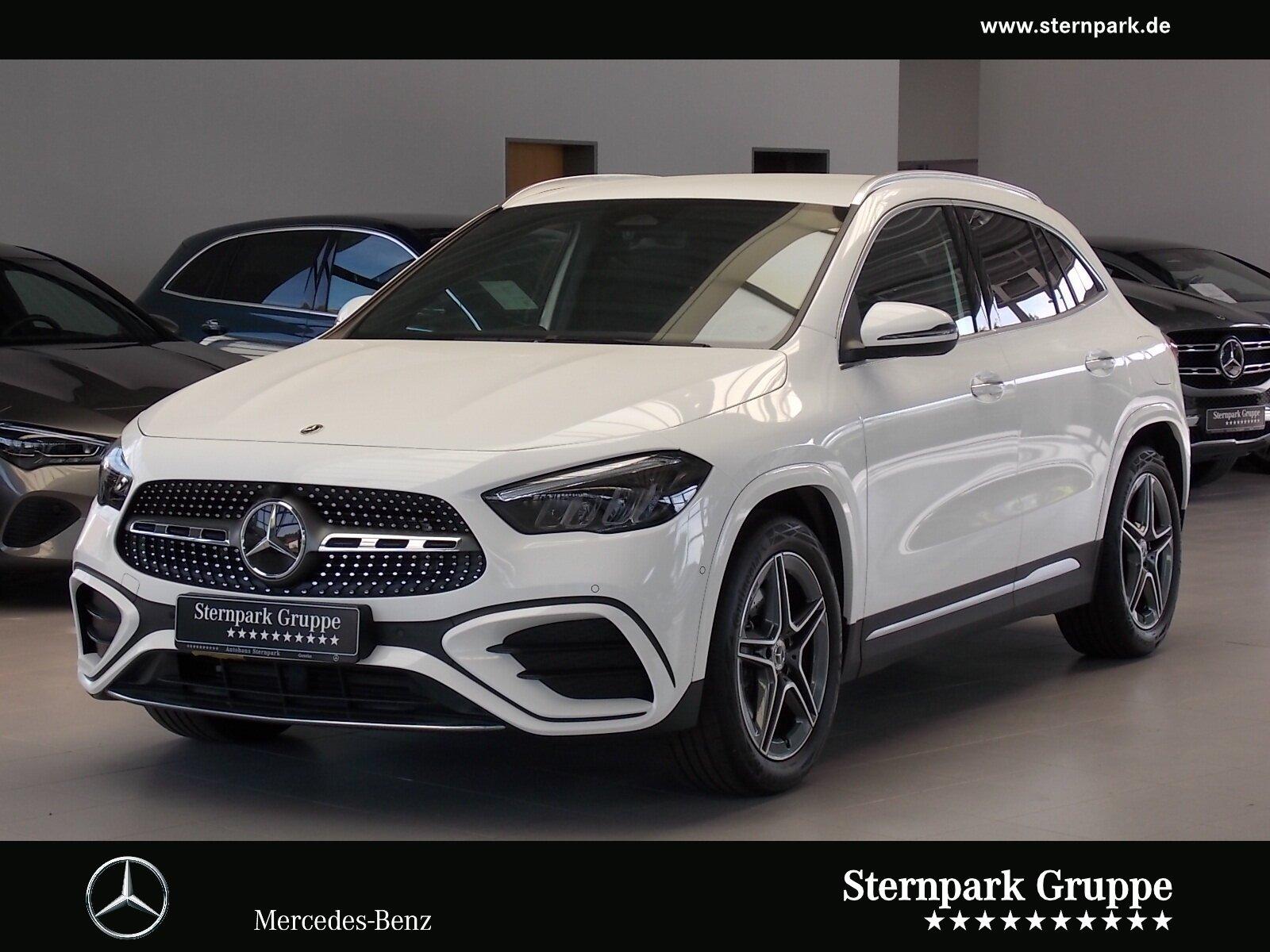 Mercedes-Benz GLA220d 4M AMG Distr.AHK,Totw.R-Kam,LED,Standh.