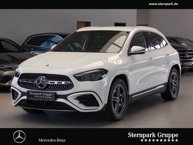 MERCEDES-BENZ GLA220d 4M AMG Distr.AHK,Totw.R-Kam,LED,Standh.