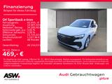 Audi Q4 Sportback  S line 40 e-tron Navi RFK PANO AHK - Audi Q4 e-tron Jahreswagen